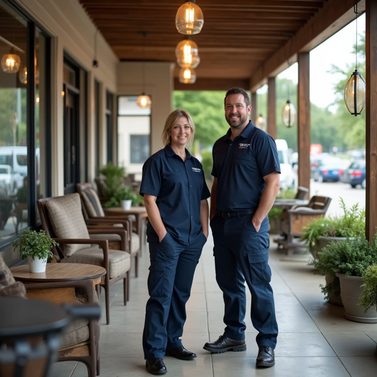 Comfortable retail storefront interior served by commercial HVAC in Neosho, MO