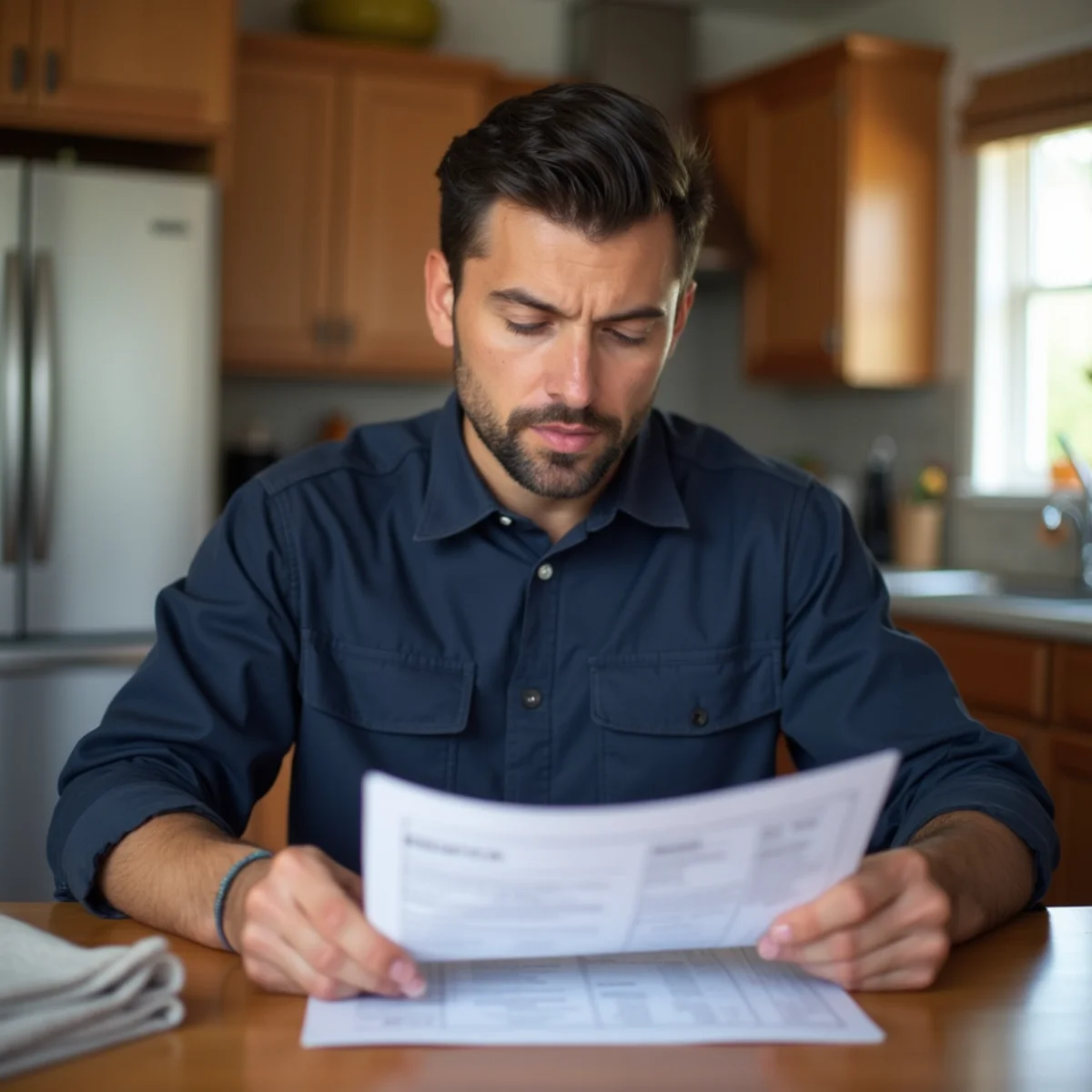 Rising home energy bill from an inefficient old water heater