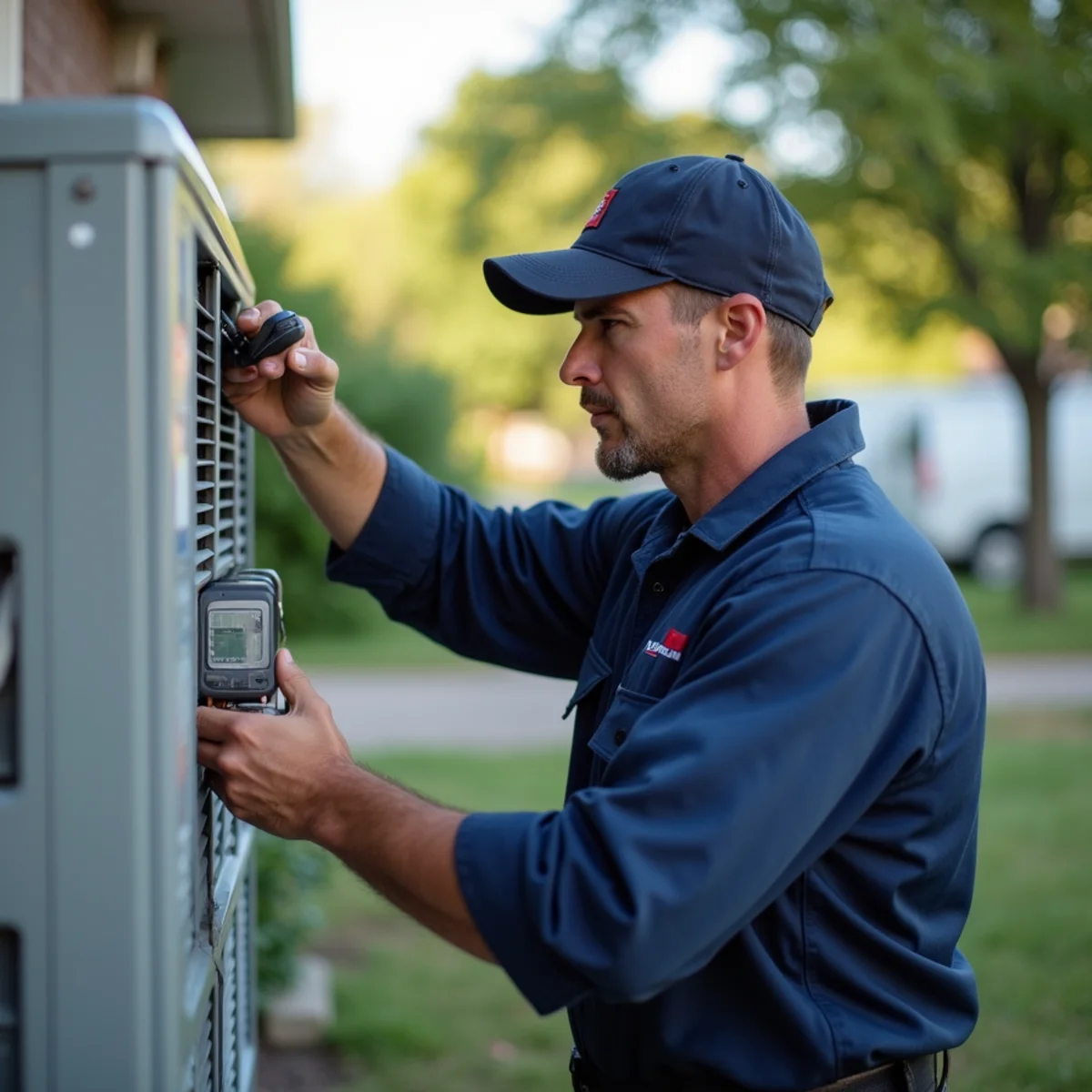 Hooten Heating & Cooling providing HVAC service in Anderson, MO