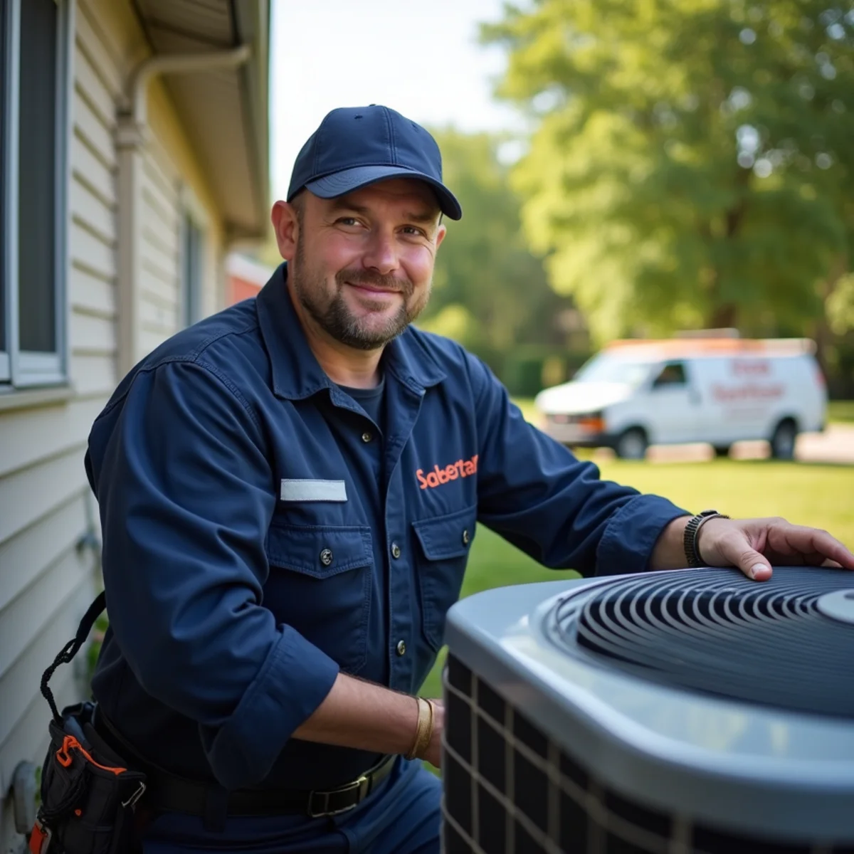Hooten Heating & Cooling providing HVAC service in Aurora, MO