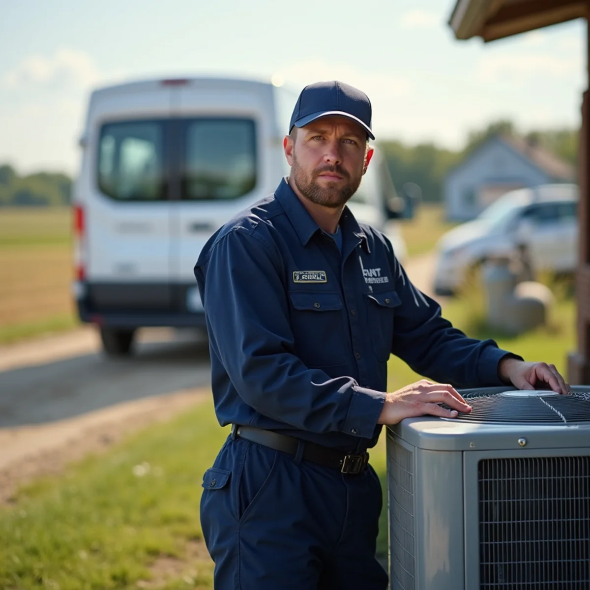 Hooten Heating & Cooling providing HVAC service in Diamond, MO