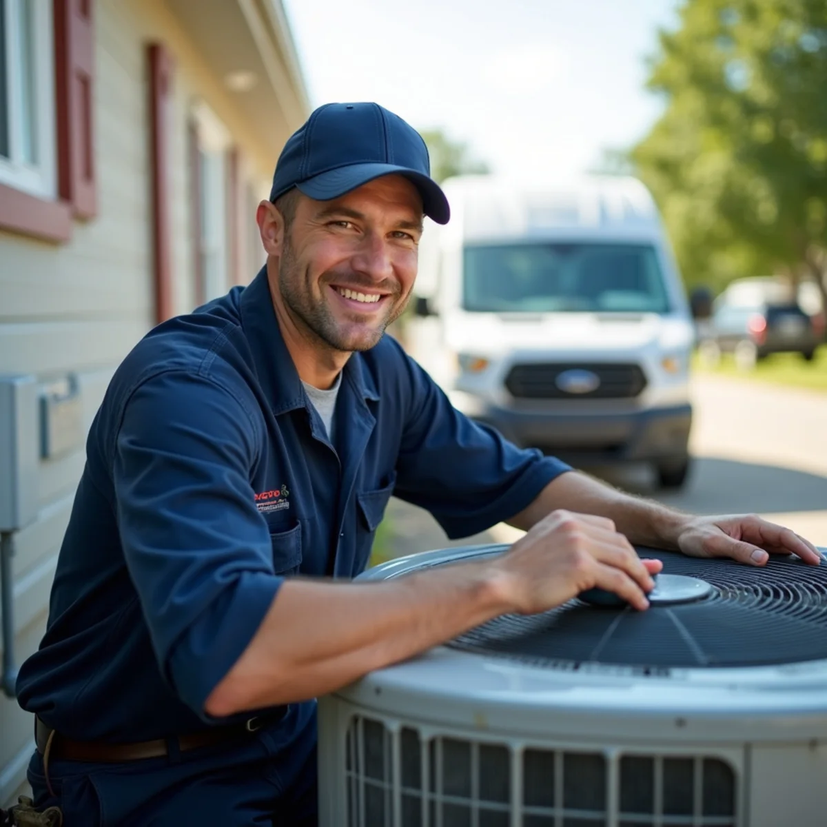 Hooten Heating & Cooling providing HVAC service in Duenweg, MO
