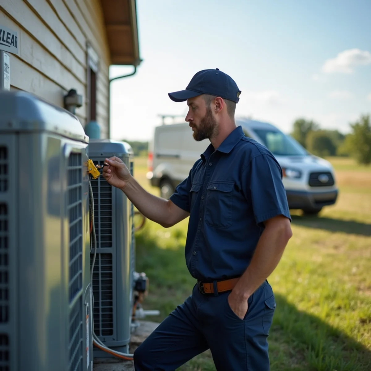 Hooten Heating & Cooling providing HVAC service in Everton, MO