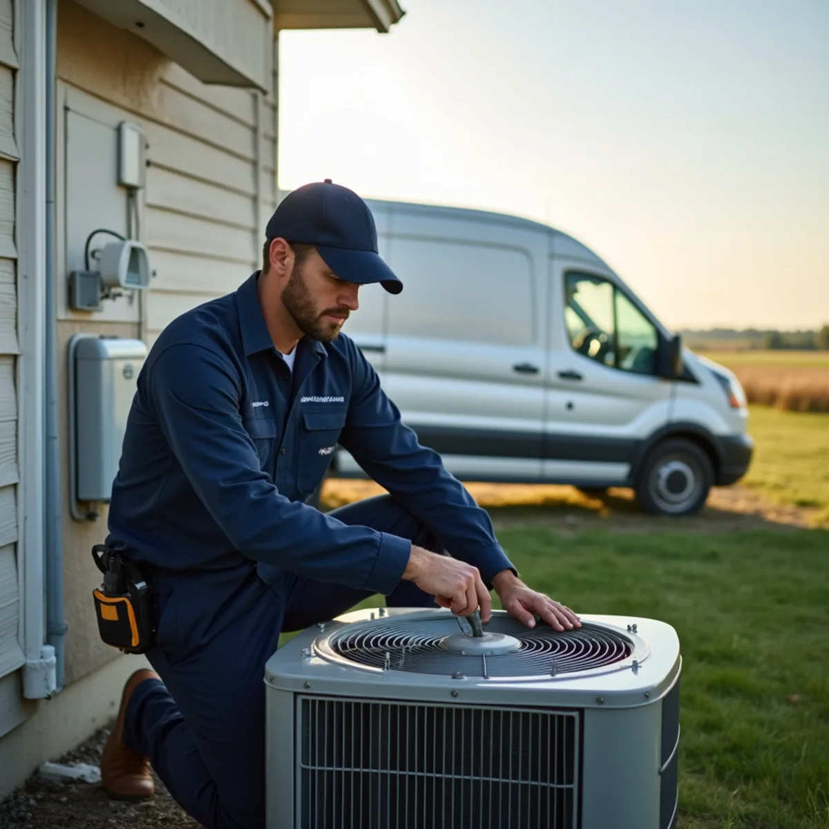 Hooten Heating & Cooling providing HVAC service in Fairview, MO