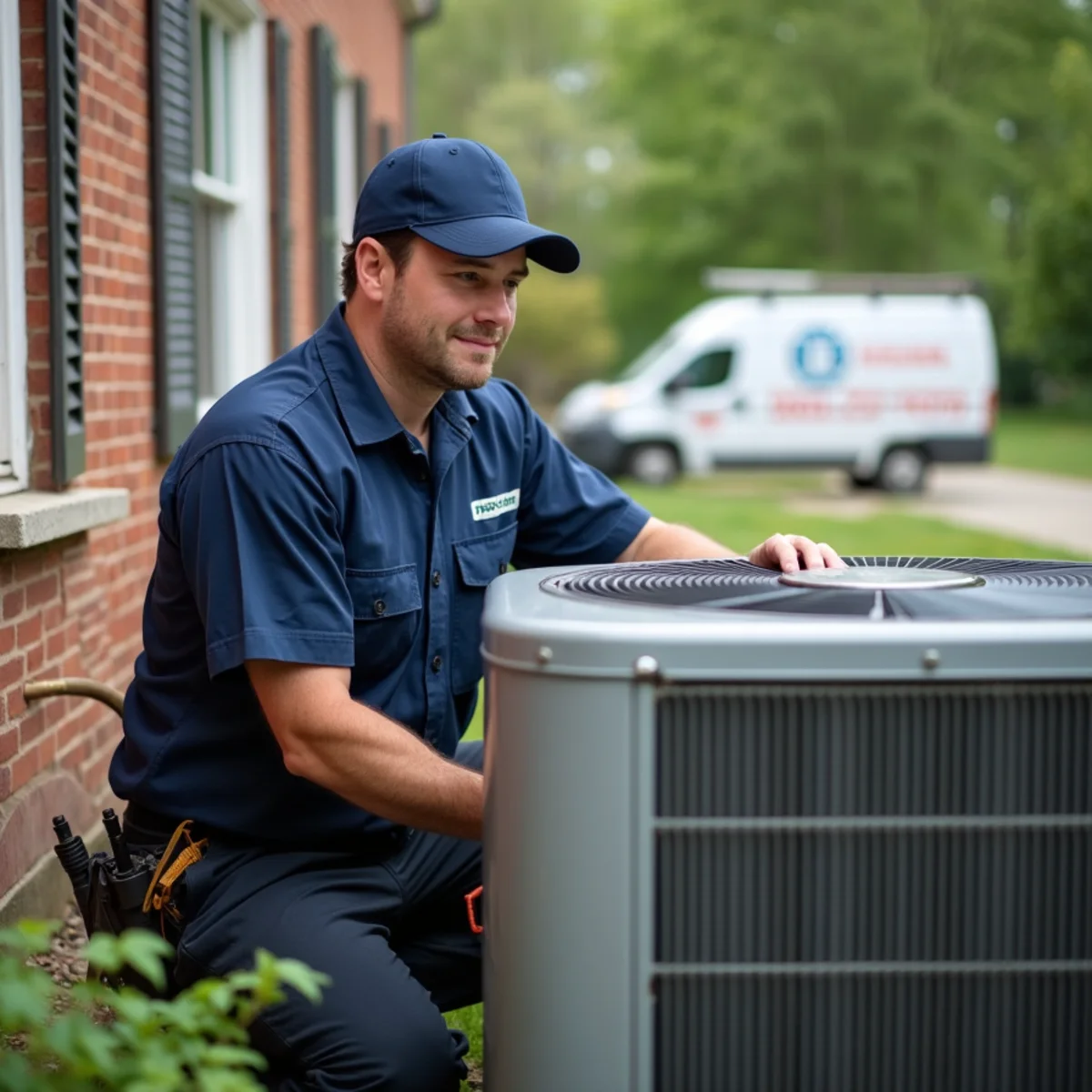 Hooten Heating & Cooling providing HVAC service in Granby, MO