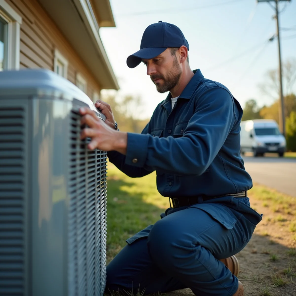 Hooten Heating & Cooling providing HVAC service in Jane, MO