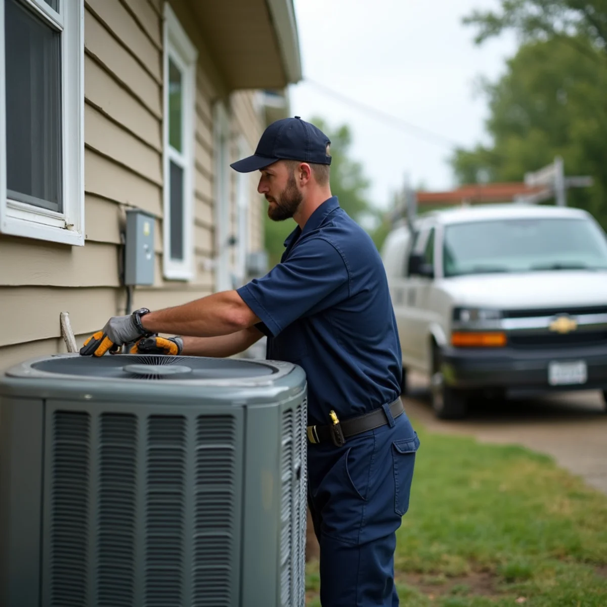 Hooten Heating & Cooling providing HVAC service in Marshfield, MO
