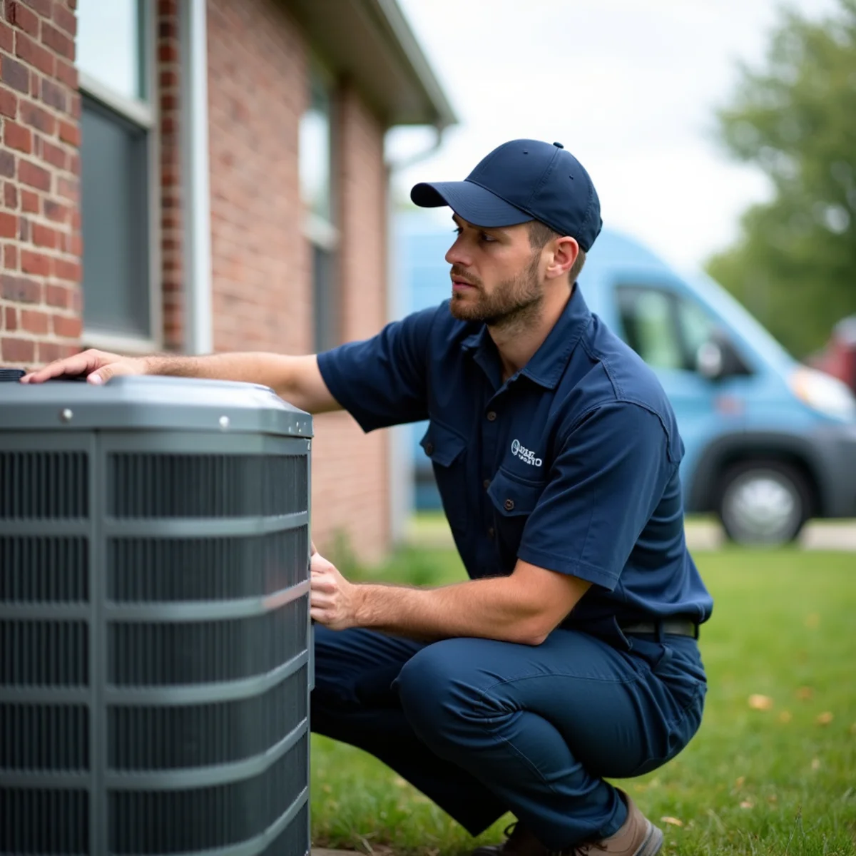 Hooten Heating & Cooling providing HVAC service in Monett, MO