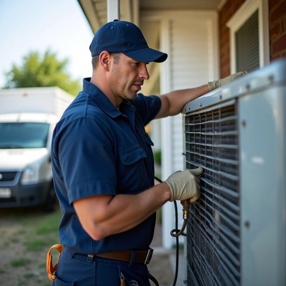 Hooten Heating & Cooling providing HVAC service in Pineville, MO