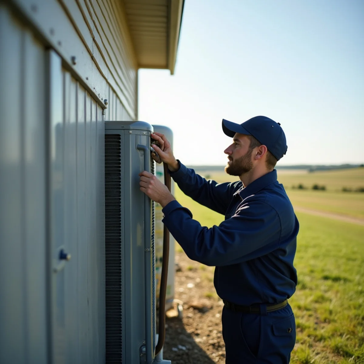 Hooten Heating & Cooling providing HVAC service in Powell, MO