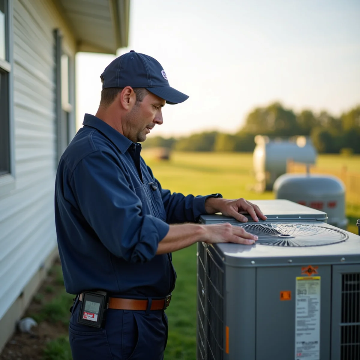 Hooten Heating & Cooling providing HVAC service in Purdy, MO