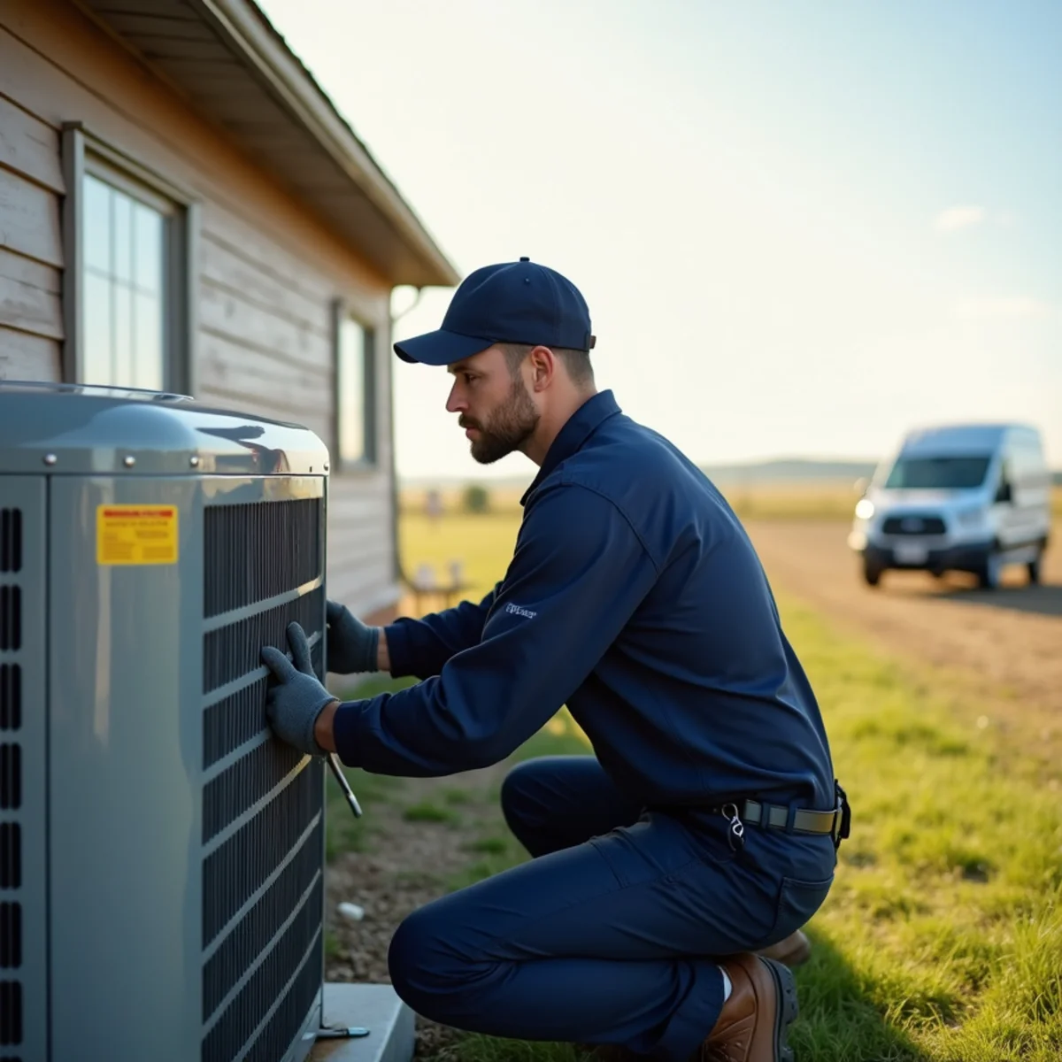 Hooten Heating & Cooling providing HVAC service in Rocky Comfort, MO