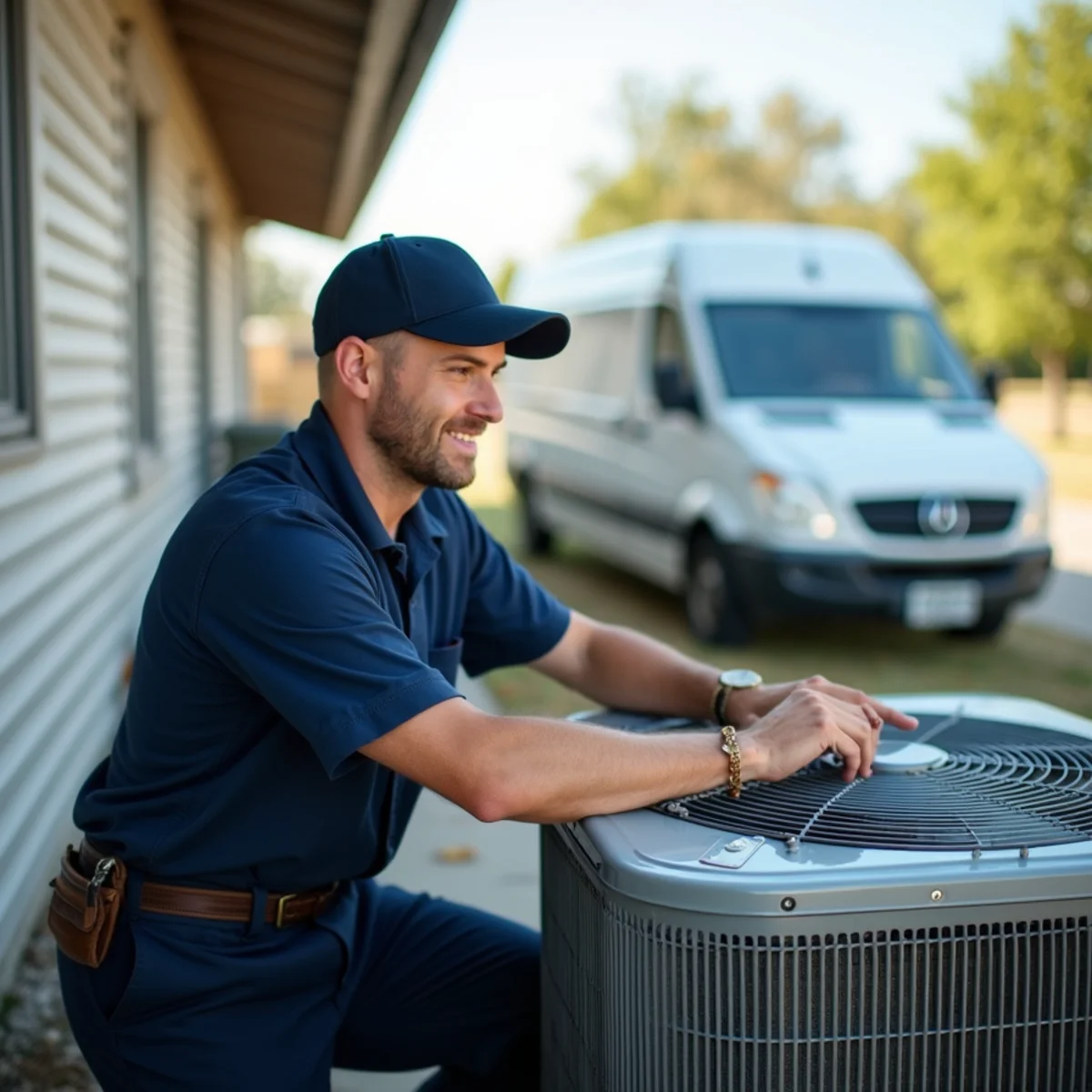 Hooten Heating & Cooling providing HVAC service in Sarcoxie, MO