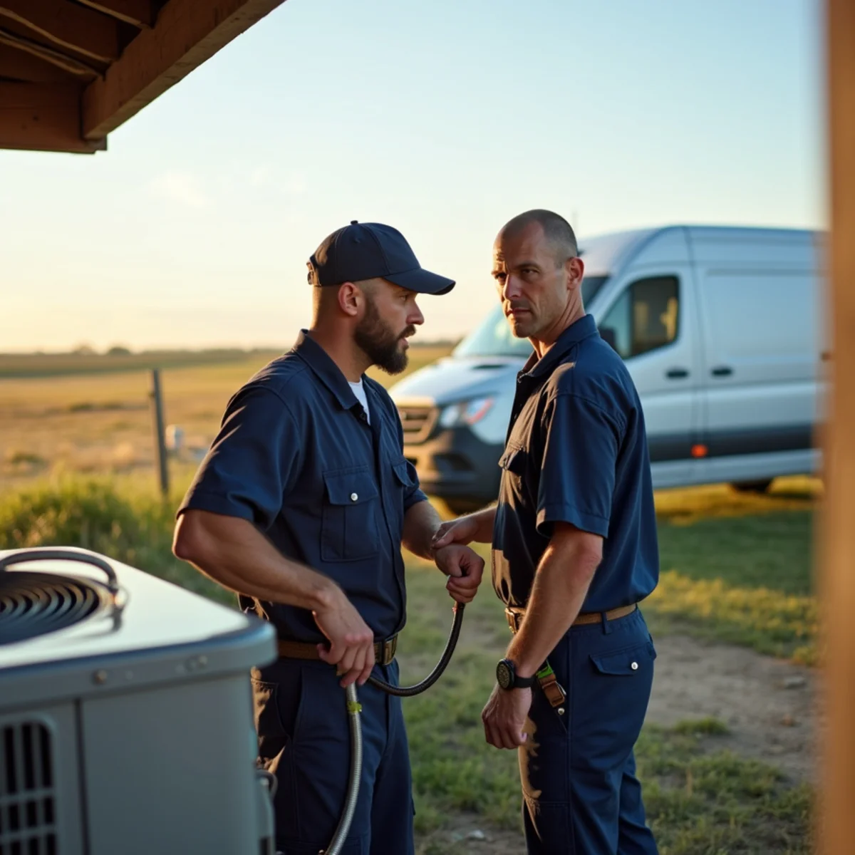 Hooten Heating & Cooling providing HVAC service in Seneca, MO