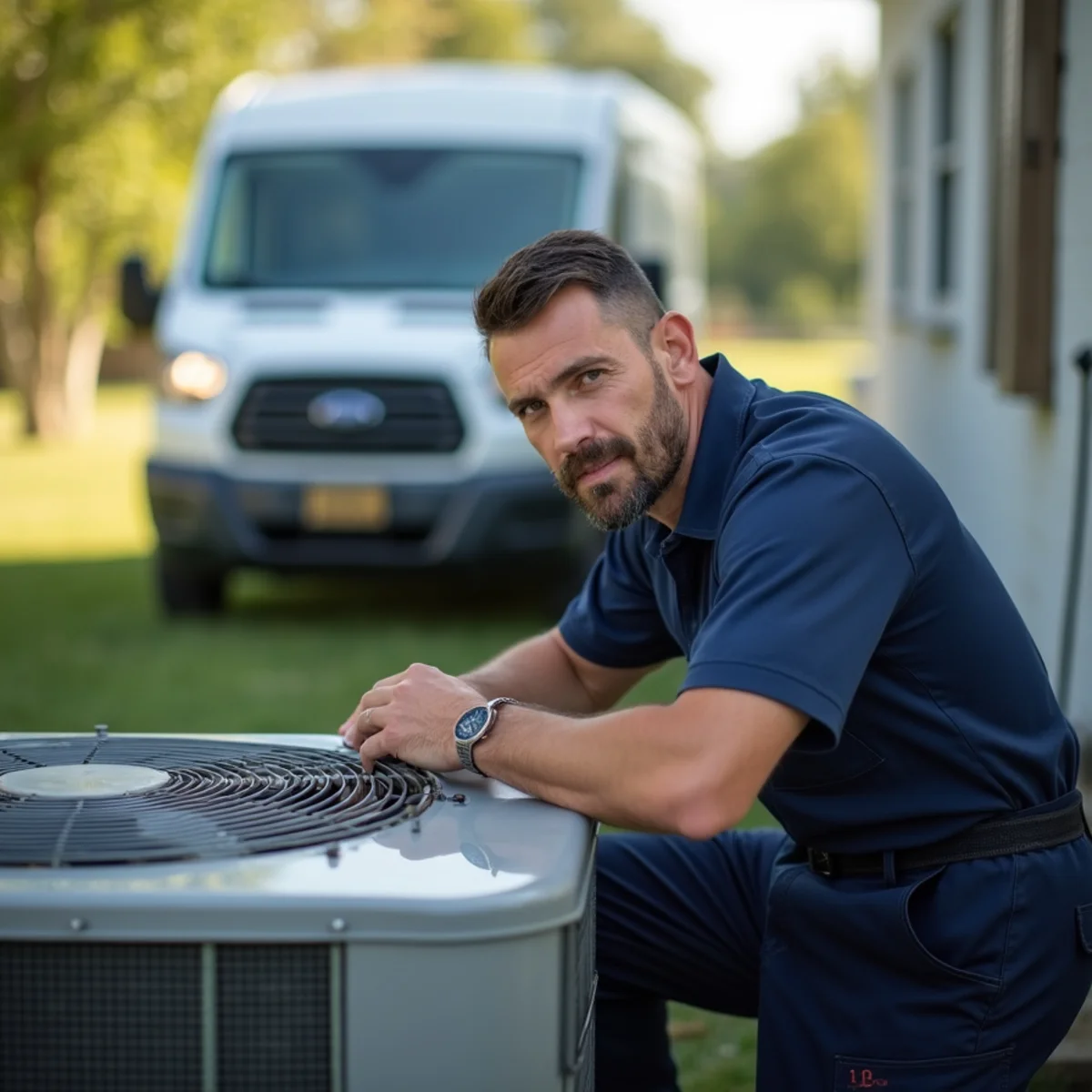 Hooten Heating & Cooling providing HVAC service in Southwest City, MO