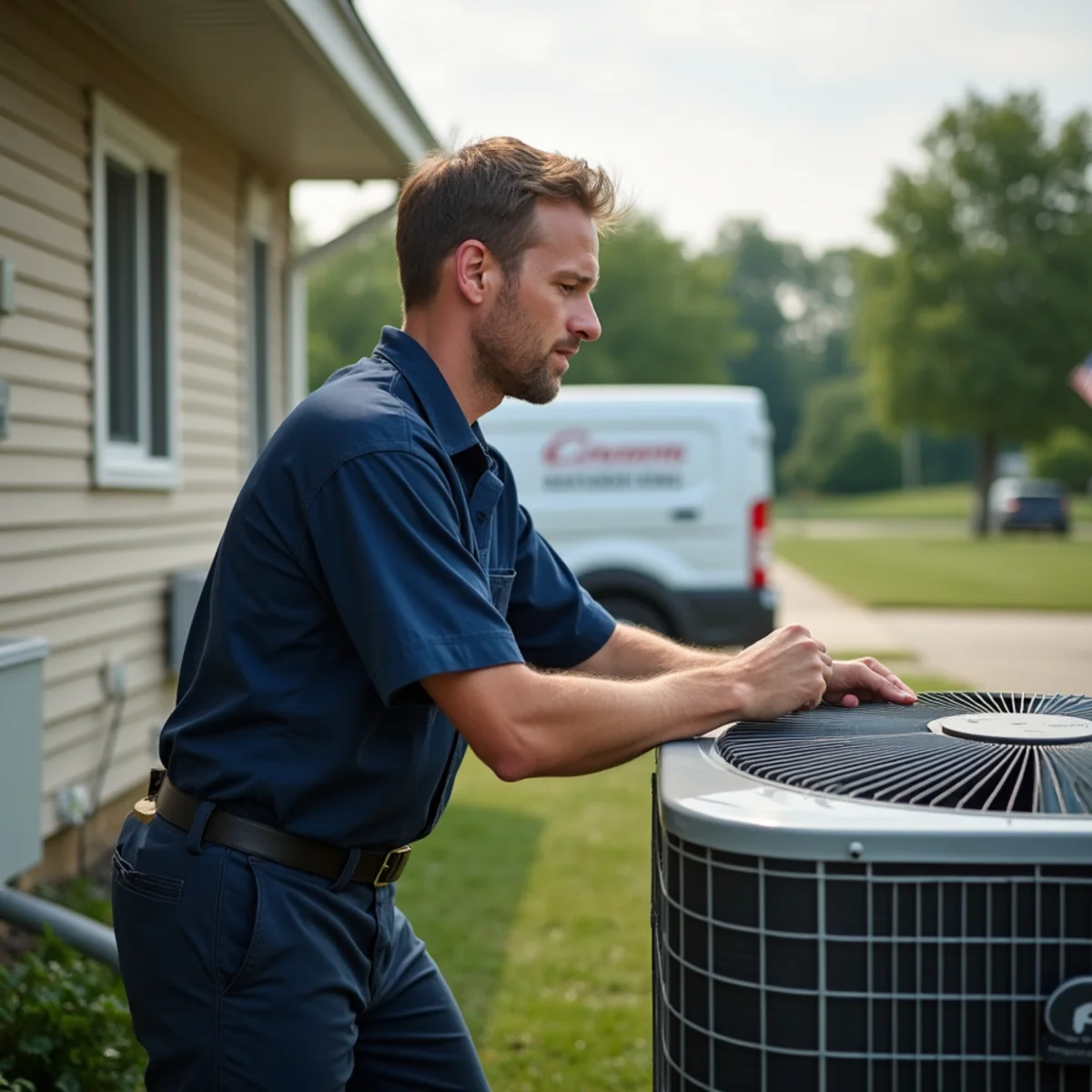 Hooten Heating & Cooling providing HVAC service in Strafford, MO