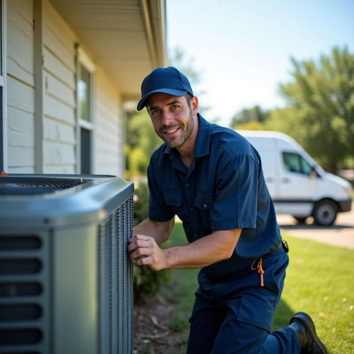 Hooten Heating & Cooling providing HVAC service in Washburn, MO