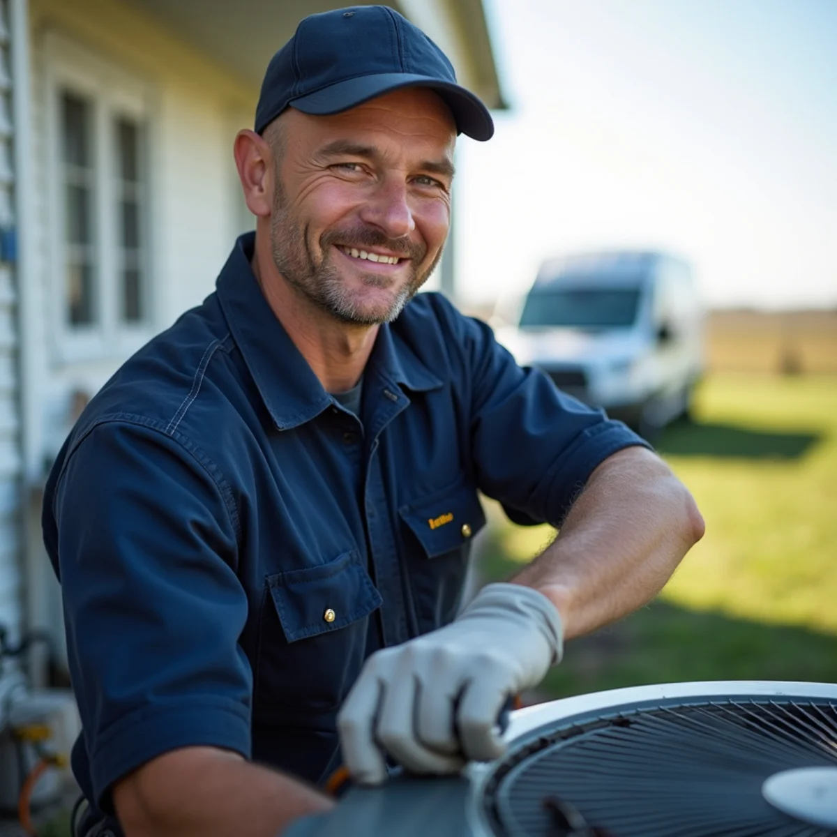 Hooten Heating & Cooling providing HVAC service in Wheaton, MO